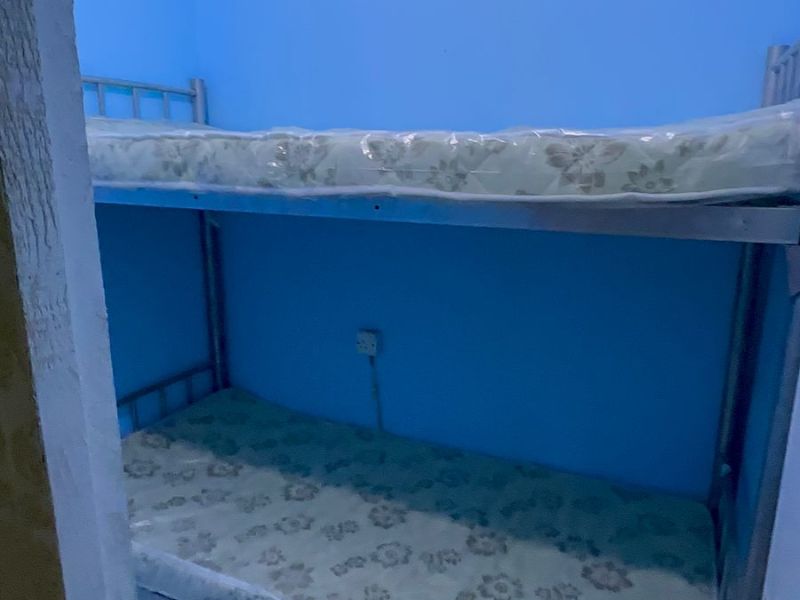 partition room with bunker beds available